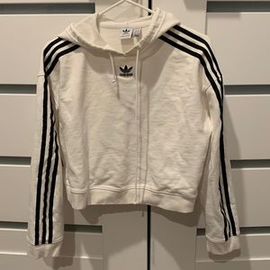 Adidas cropped hoodie